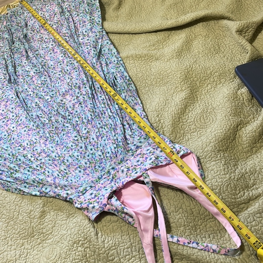 Laundry floral pleated maxi dress - Picture 8 of 8